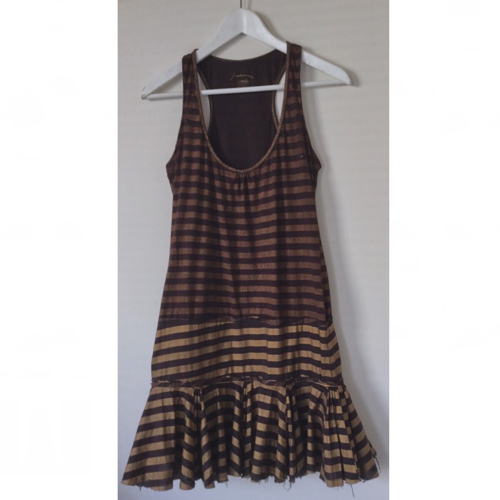 Striped Tank Dress